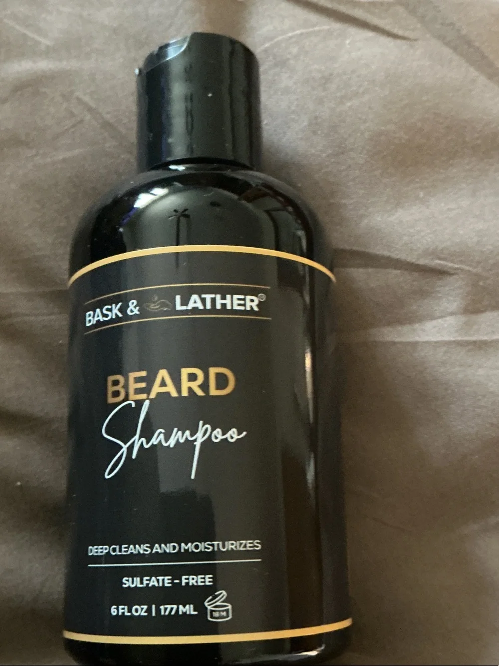 Bask & Lather nourishing beard
